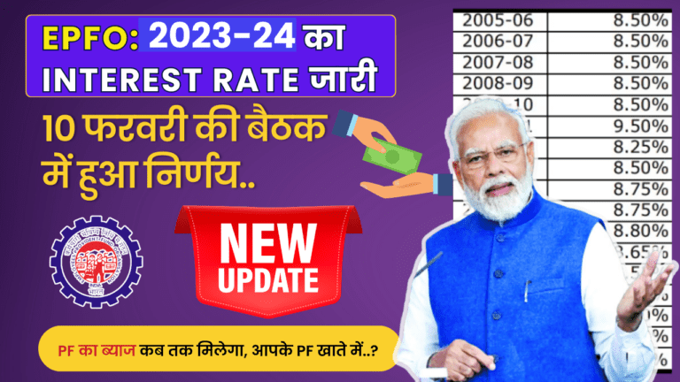 EPFO Interest Rate