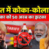 Coca Cola Ban in India