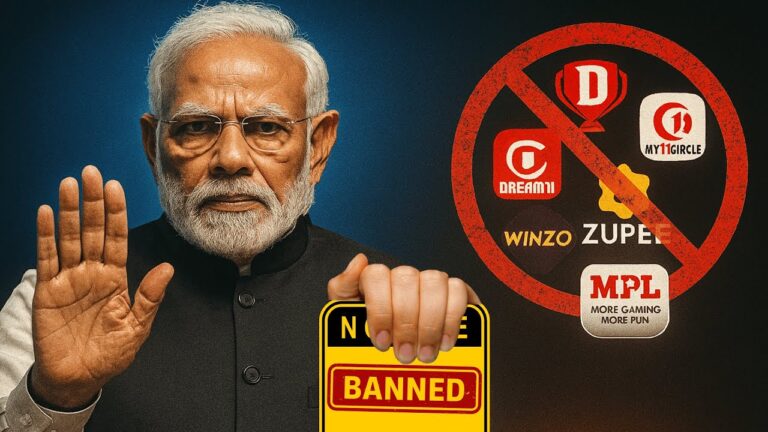 Online Gaming Apps Banned in India