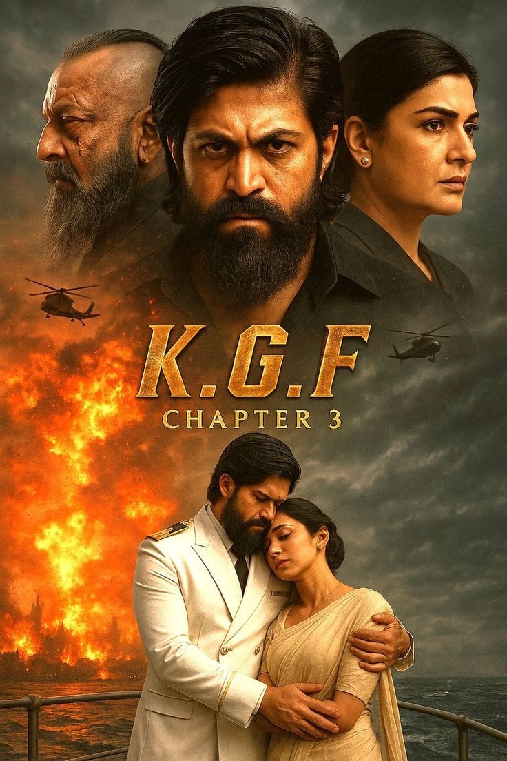 KGF Movie Hindi Dubbed