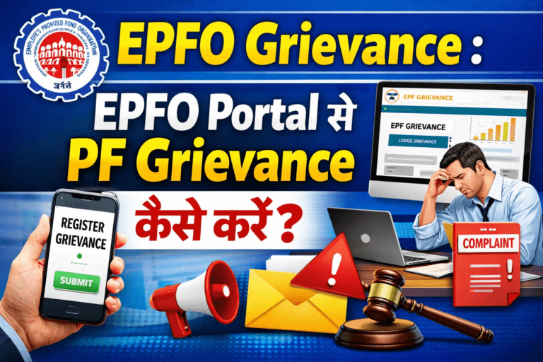 EPFO Grievance