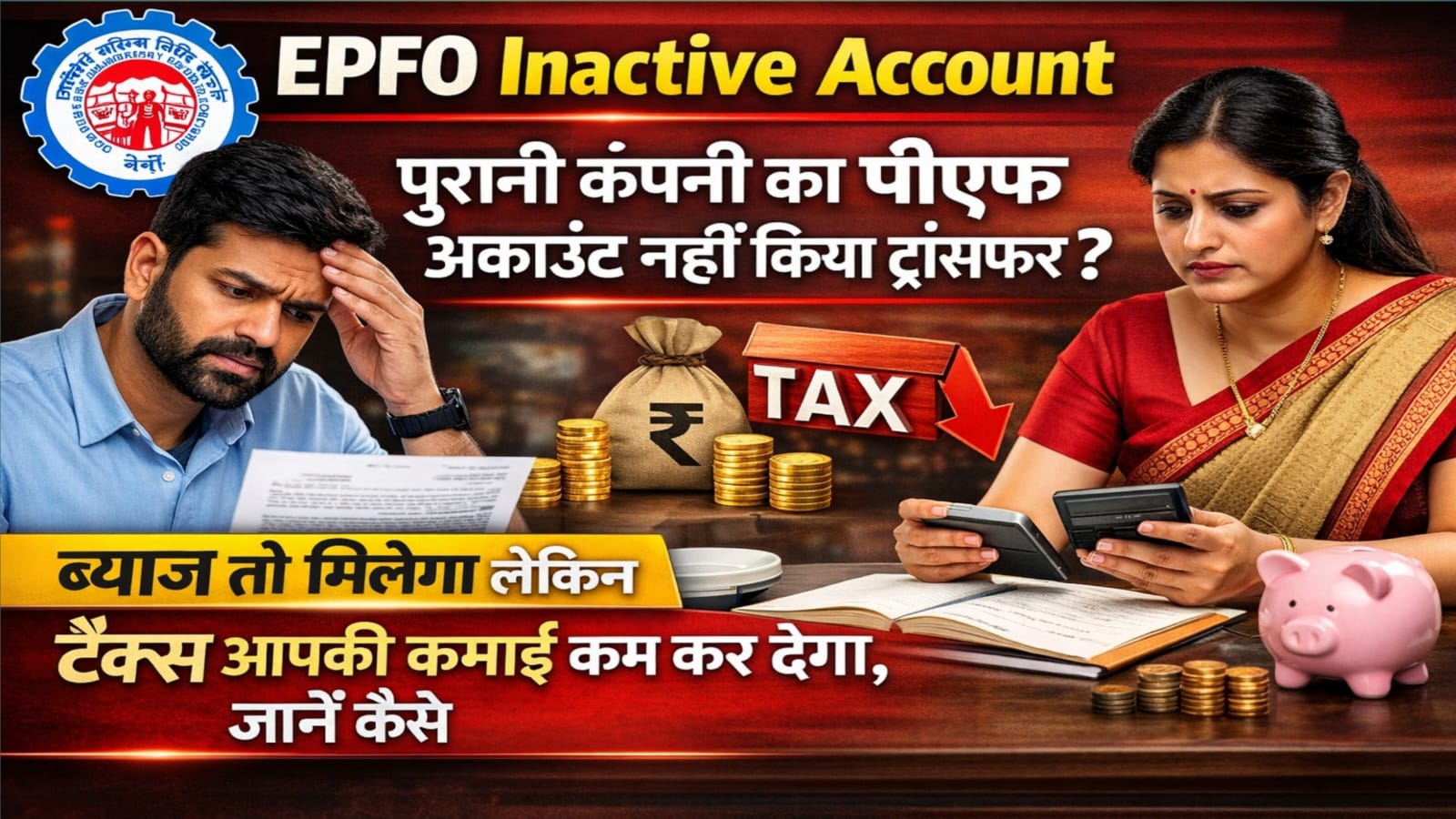 EPFO Inactive Account