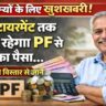 EPFO Interest