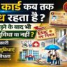 ESIC Card Validity