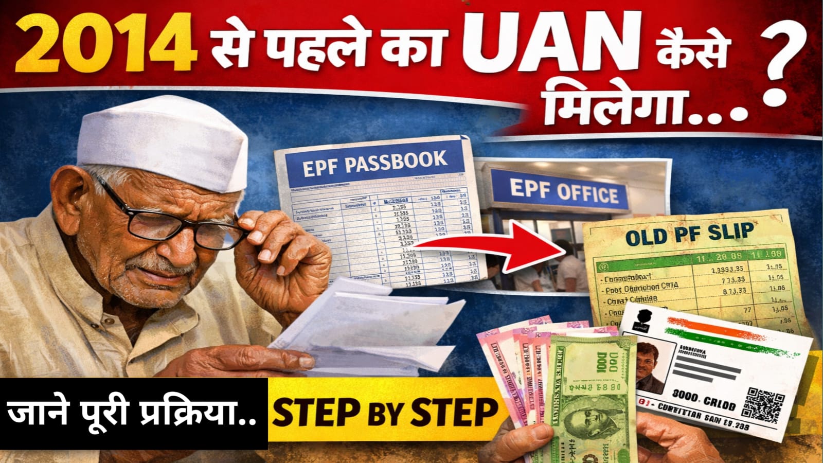 UAN Allotment for Existing PF