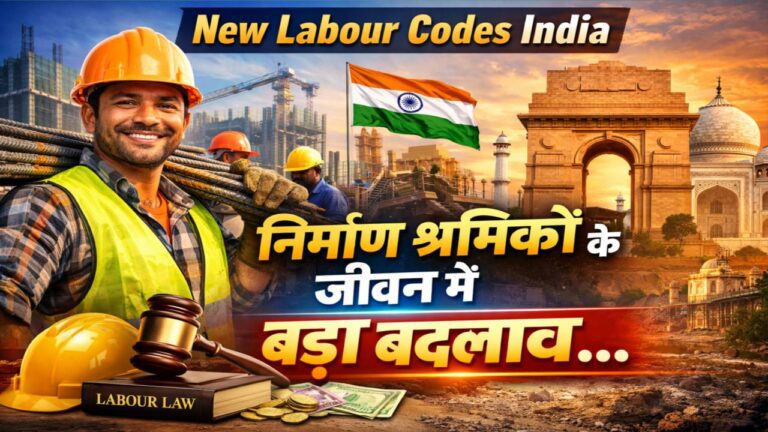 New Labour Codes India