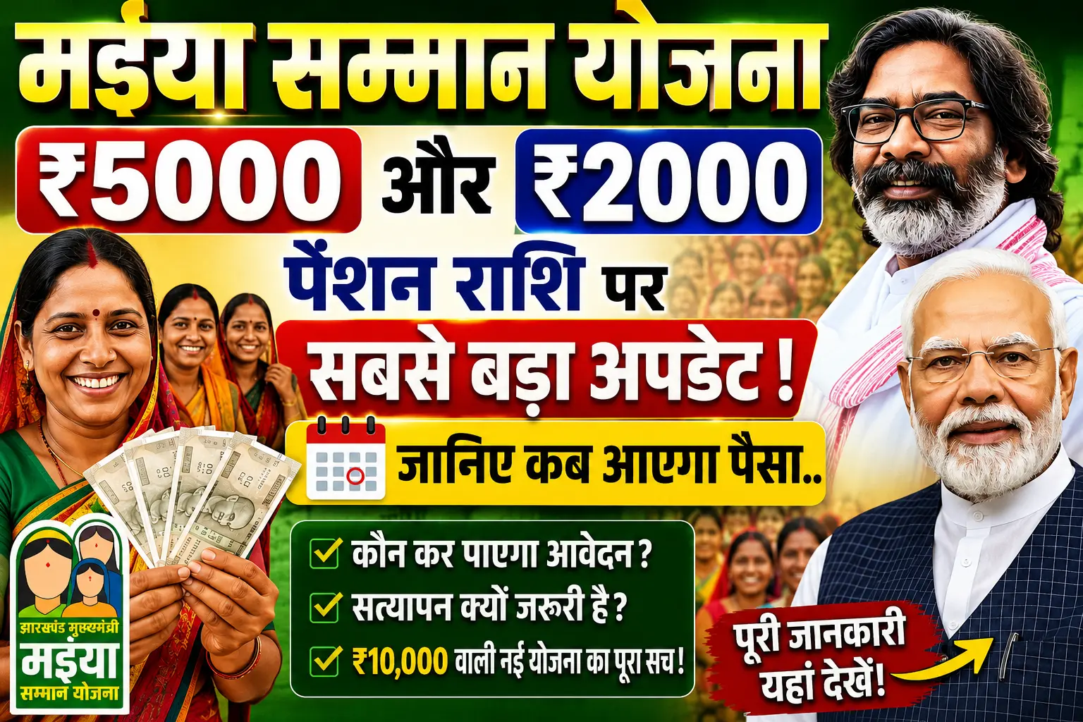 Maiya Samman Yojana