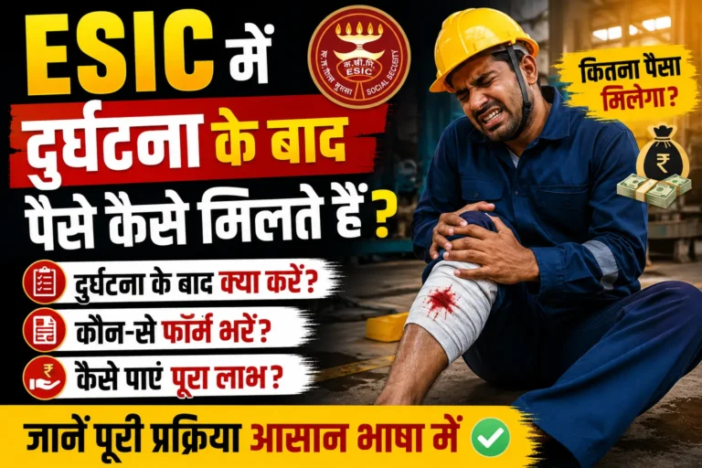 ESIC Online Claim Process