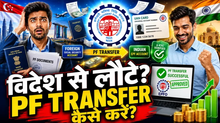 International Worker PF Transfer
