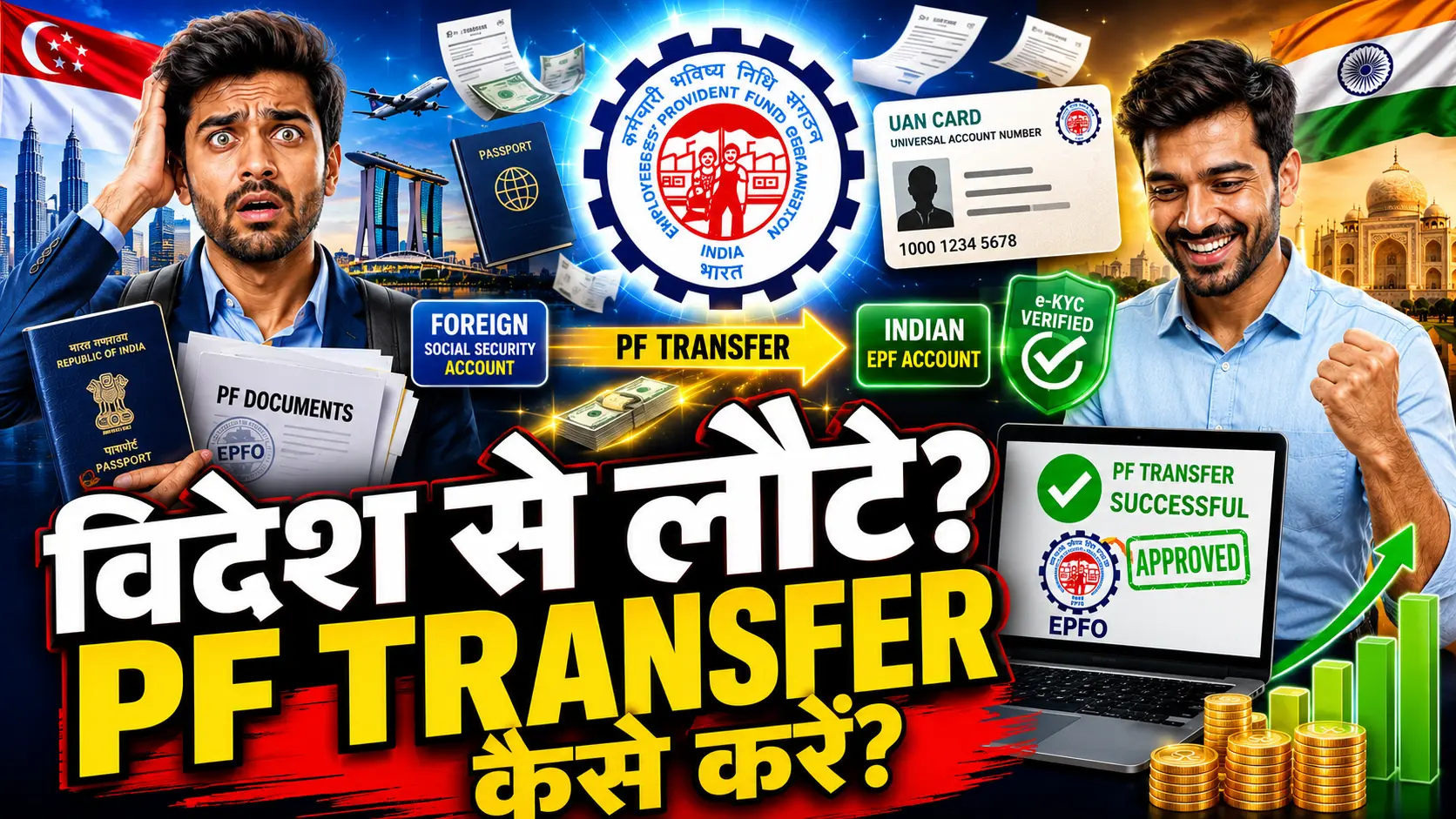 International Worker PF Transfer