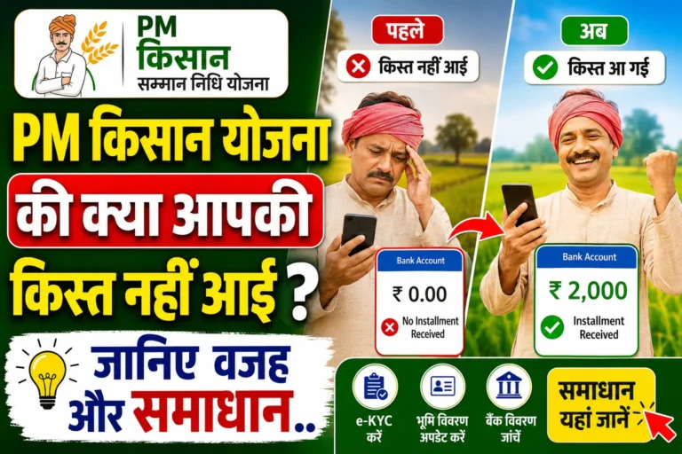 PM Kisan Installment not Received